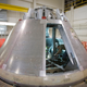 Illustration for article titled Orion Crew Test Module Timelapse Build